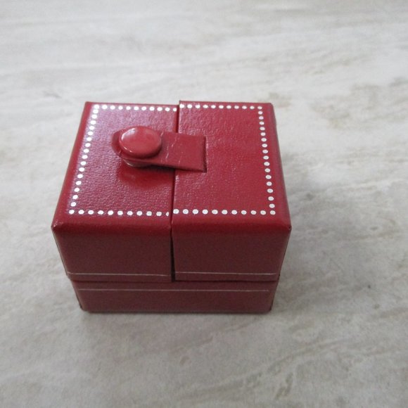 Blue Sapphire Cocktail Ring 6.5 - Picture 8 of 16